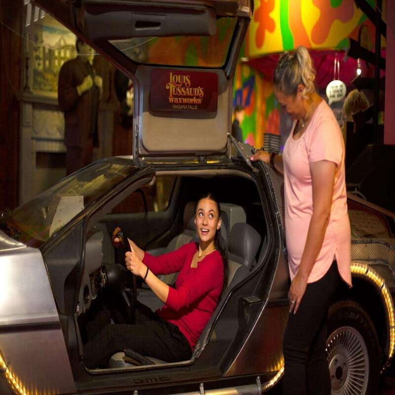 Niagara Falls: Louis Tussaud's Waxworks Entry Ticket - What to Expect at Louis Tussaud’s Waxworks