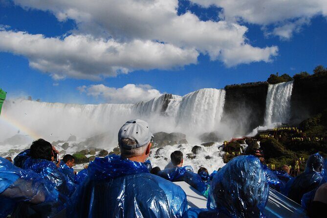 Niagara Falls Maid of the Mist & Cave of the Winds Tour - Discovering Niagara Falls: A Guided Tour for All Senses