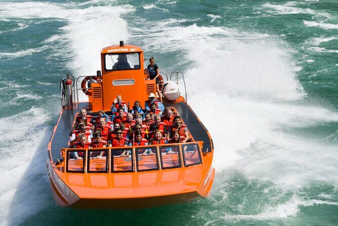 Niagara Falls Maid of the Mist & Jetboat Ride + Lunch (Ice Cream) - Starting Off with the Maid of the Mist: A Classic Water Adventure