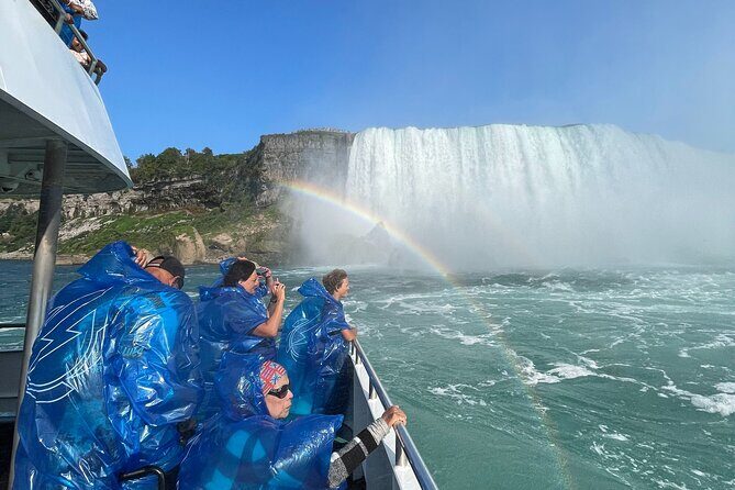Niagara Falls Maid of the Mist & Jetboat Ride + Lunch (Ice Cream) - Honoring Nikola Tesla