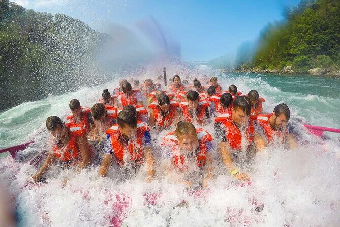 Niagara Falls Maid of the Mist & Jetboat Ride + Lunch (Ice Cream) - Luna Island & Bridal Veil Falls: Scenic & Informative