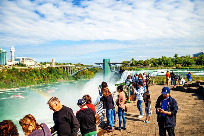 Niagara Falls Maid of the Mist & Jetboat Ride + Lunch (Ice Cream) - The Thrill of the Whirlpool Jet Boat