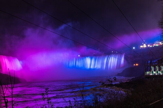 Niagara Falls Night Illumination Tour: American, Bridal and Horseshoe Falls - Introducing the Niagara Falls Night Illumination Tour