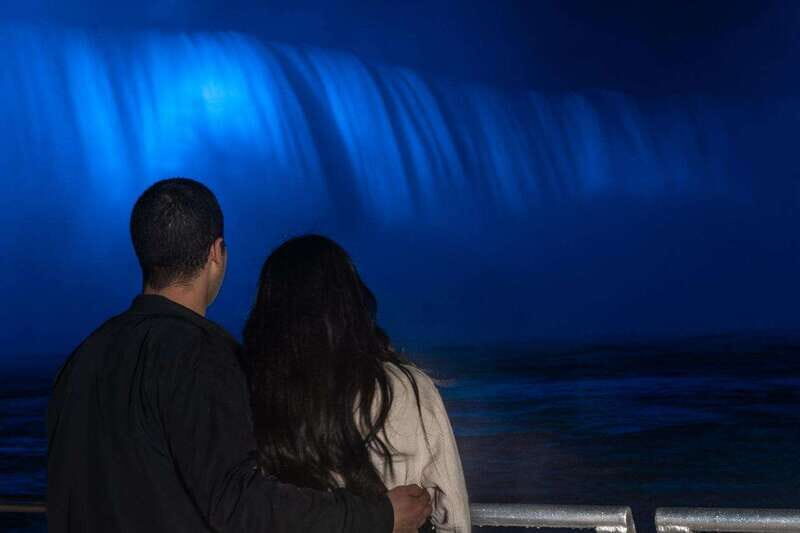 Niagara Falls: Night Tour w/ 3 Course Dinner & Light Show - The Sum Up