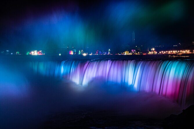 Niagara Falls Nightlight Experience with Fireworks (USA Side) - Niagara Falls Nightlight Experience with Fireworks (USA Side) — A Detailed Review