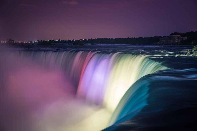 Niagara Falls Nightlight Experience with Fireworks (USA Side) - FAQ