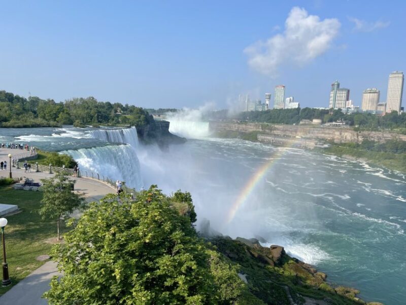 Niagara Falls, NY: Maid of the Mist Boat and Walking Tour - FAQ