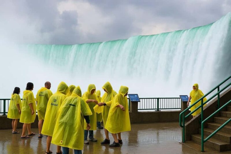 Niagara Falls, ON: Guided Tour with Boat Ride & Pickup - FAQ: Your Common Questions Answered
