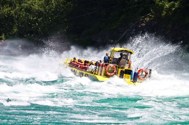 Niagara Falls, ON: Jet Boat Tour on Niagara River - FAQ