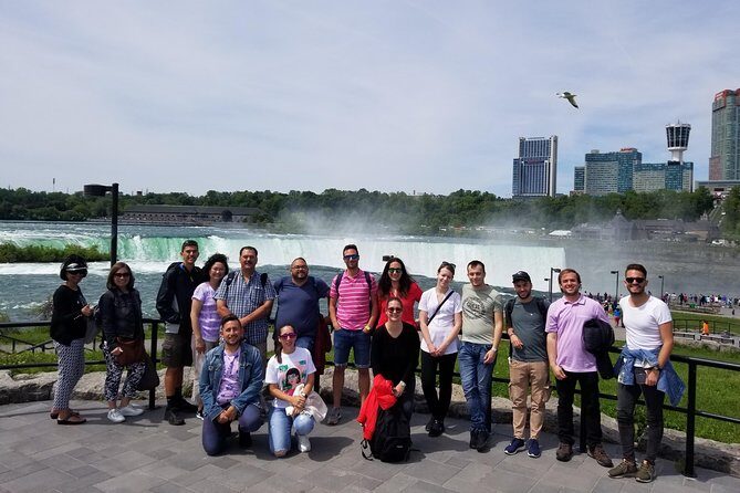 Niagara Falls One Day Tour from New York City