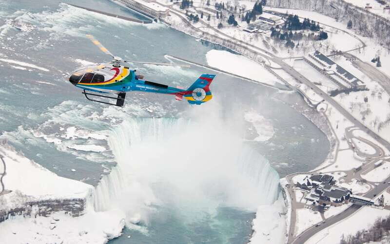 Niagara Falls: Private Half-Day Tour with Boat & Helicopter - Transportation and Logistics