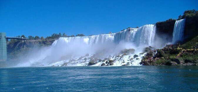 Niagara Falls Private Half Day Tour with Boat & Helicopter - Key Points