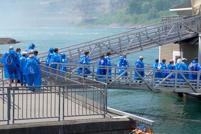 Niagara Falls Small Group Tour w/Helicopter and Maid of the Mist - Key Points