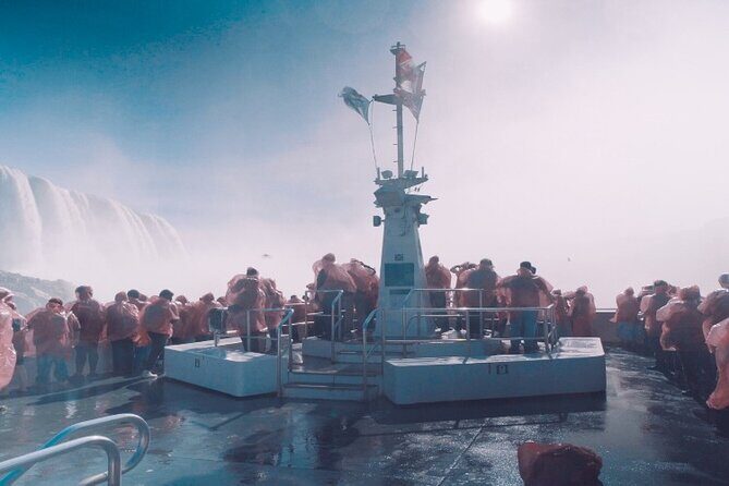 Niagara Falls Tour: Boat Cruise, Journey Behind Falls and Skylon - FAQ