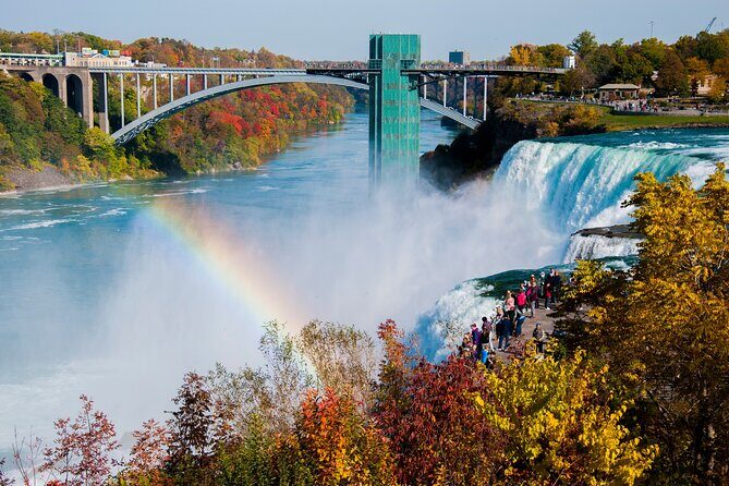 Niagara Falls Tour from NYC | Optional Maid of the Mist Boat Ride - A Detailed Look at the Itinerary