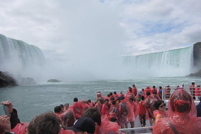 Niagara Falls Tour from Toronto with Boat, Journey Behind the Falls and Lunch - Authentic Experiences and Travel Tips