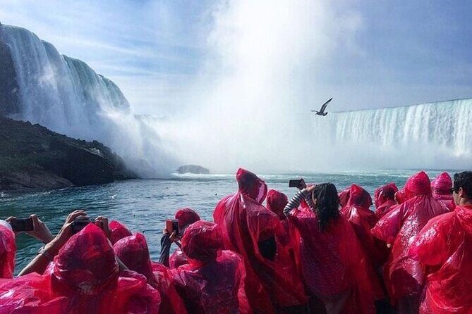 Niagara Falls Tour from Toronto with Winery & Niagara on The Lake - The Sum Up