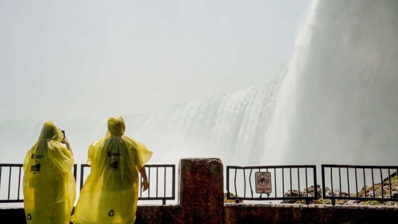 Niagara Falls Tour: Skylon, Journey Behind Falls & Boat Ride - An In-Depth Look at the Niagara Falls Tour
