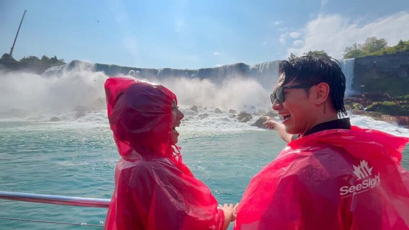 Niagara Falls Tour: Skylon, Journey Behind Falls & Boat Ride - FAQ