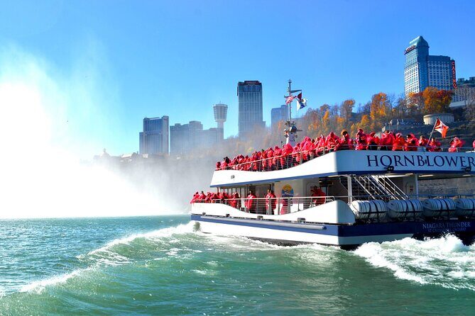 Niagara Falls Tour with Boat Ride & Journey Behind the Falls - A Deep Dive into the Tour Itself