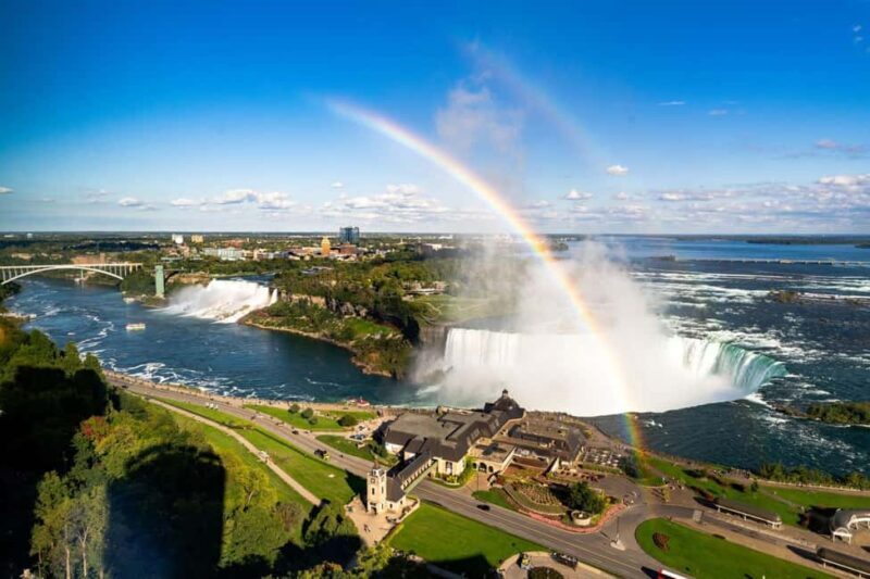 Niagara Falls: Tower Hotel Observation Deck Ticket - Key Points
