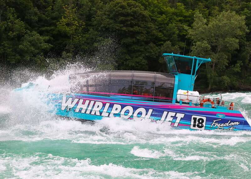 Niagara Falls USA: 45-Minute Jet-Boat Tour on Niagara River - The Itinerary and What to Expect