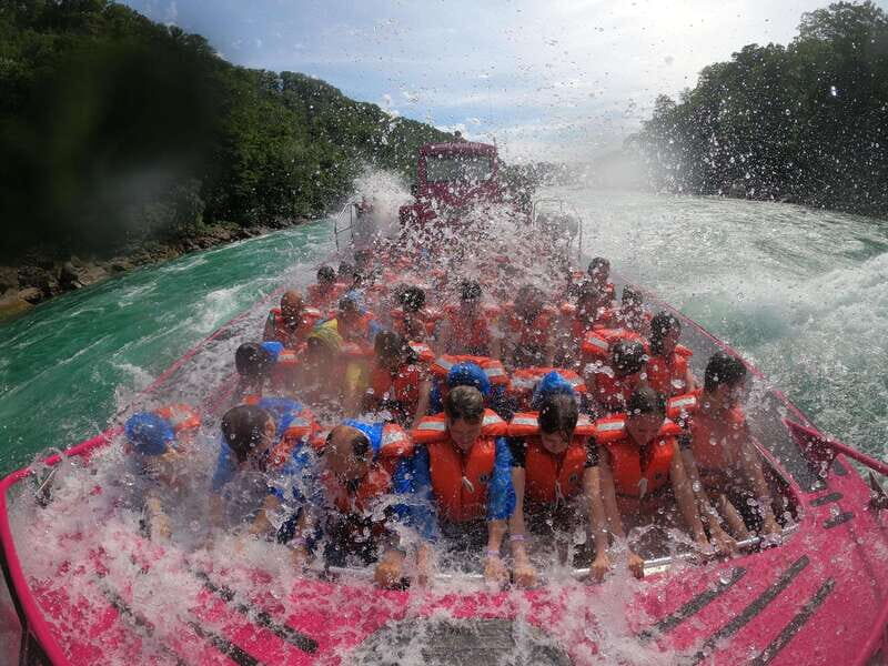 Niagara Falls USA: 45-Minute Jet-Boat Tour on Niagara River - Authentic Experiences and Feedback