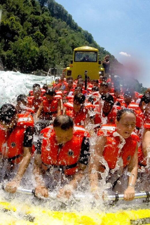 Niagara Falls USA: 45-Minute Jet-Boat Tour on Niagara River - The Sum Up