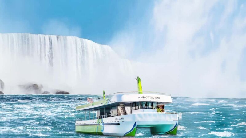 Niagara Falls, USA: All Inclusive Maid Of Mist Boat Tour - An In-Depth Look at the Tour Experience