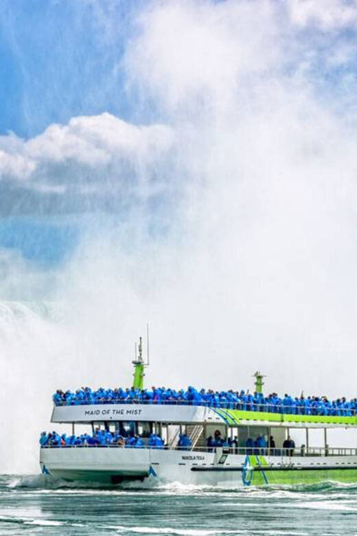 Niagara Falls USA: Full Day Tour with Fireworks - An In-Depth Look at the Niagara Falls Full-Day Tour