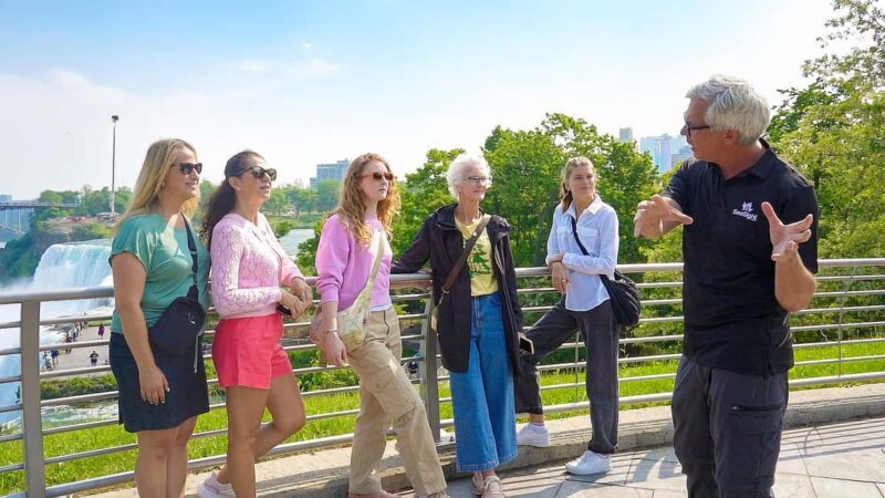 Niagara Falls USA Highlights Tour with Cave of the Winds - Key Points