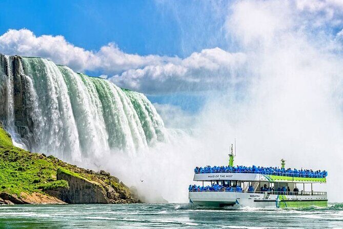 Niagara Falls USA Night, Lights & Dinner - Transportation, Timing, and Group Size