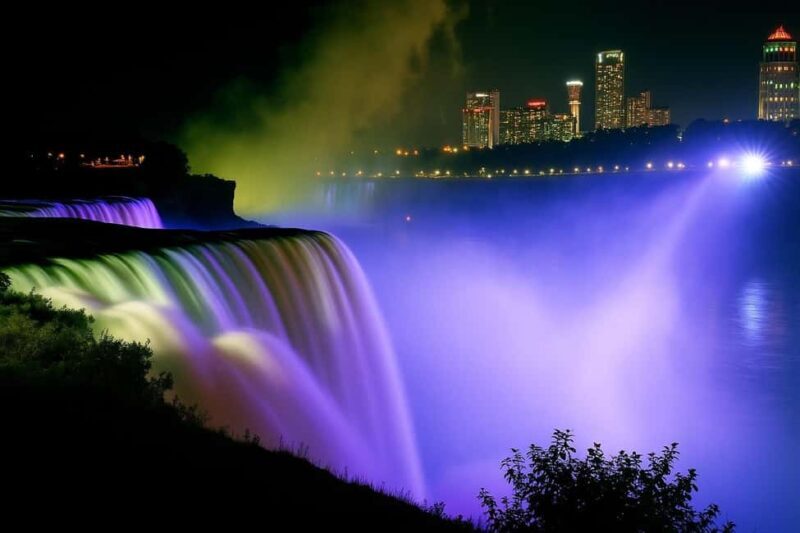 Niagara Falls, USA: Nightlight Experience with Fireworks - Niagara Falls, USA: Nightlight Experience with Fireworks — A Complete Review