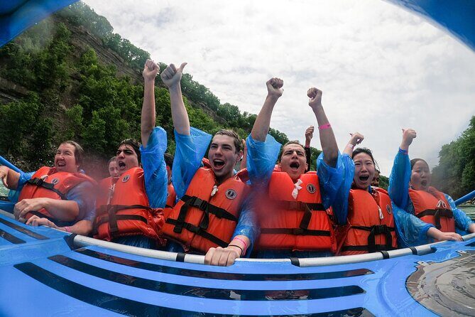 Niagara Falls USA, Open-Top (Wet) Jet Boat Tour - An Exciting Change from the Classic Niagara Falls Sightseeing