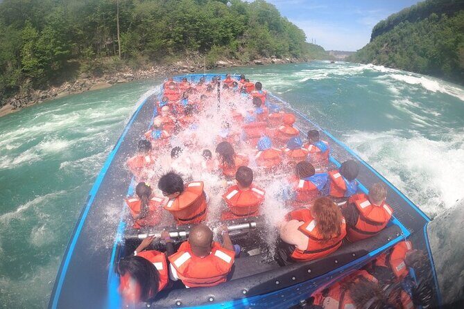 Niagara Falls USA, Open-Top (Wet) Jet Boat Tour - Summary: Is It Worth It?