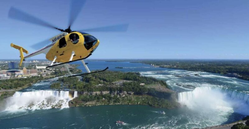 Niagara Falls, USA: Scenic Helicopter Flight over the Falls - An In-Depth Look at the Niagara Falls Helicopter Tour