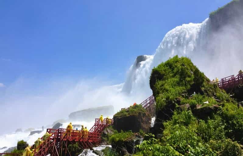 Niagara Falls USA Tour with Maid of the Mist Boat Ride - Key Points
