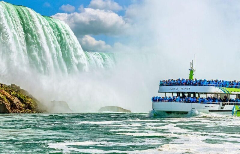 Niagara Falls USA Tour with Maid of the Mist Boat Ride - Detailed Breakdown of the Itinerary