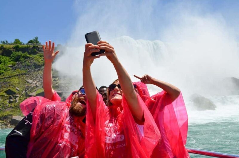 Niagara Falls Walking Tour with Boat Cruise Eco-Experience - The Sum Up