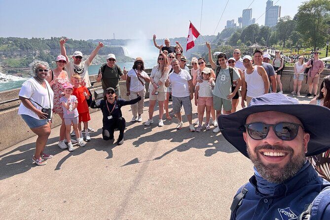 Niagara Falls Walking Tour with Boat Cruise - Eco-Experience - Key Points
