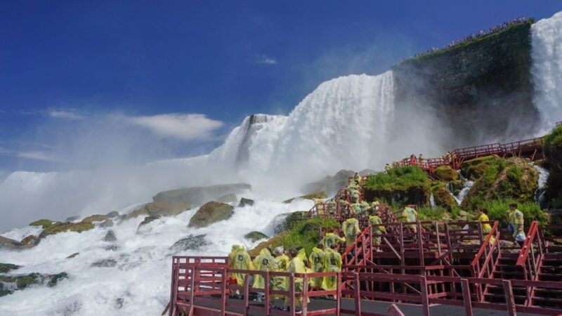 Niagara Falls Walking Tour with Maid of the Mist & Cave - Navigating the Niagara Falls Walking Tour