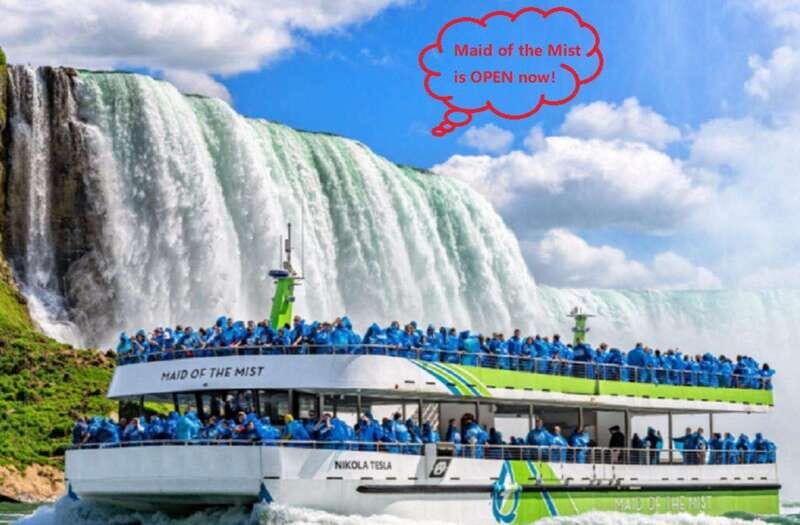 Niagara Falls,NY 2-Day Trip from Washington DC - Key Points