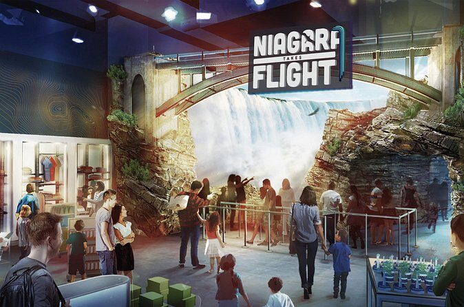 Niagara Flying Theatre Ride Skylon Tower Guided Tour Canada - The Sum Up