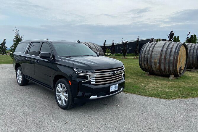 Niagara-on-the-Lake Private Wine and Dinner Tour in Private SUV - An Elegant Day in Niagara’s Wine Country