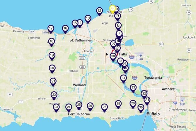 Niagara Peninsula: a Smartphone Audio Driving Tour - How it Works