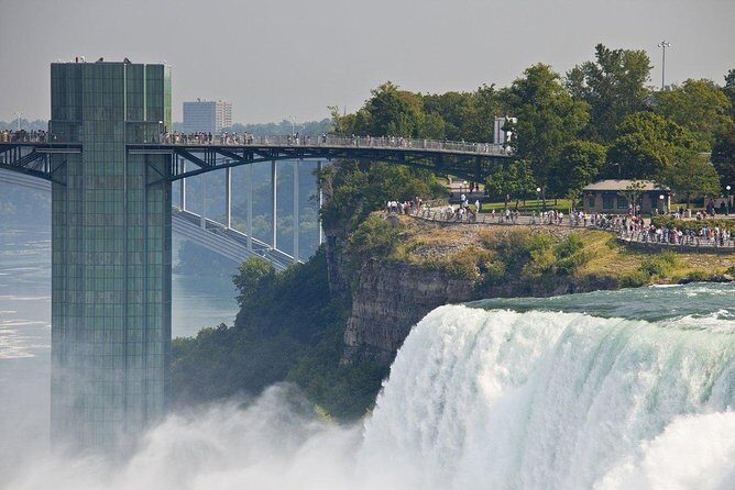 Niagara Power Station & Tunnel Under Falls Tour With Hotel Pickup - Key Points