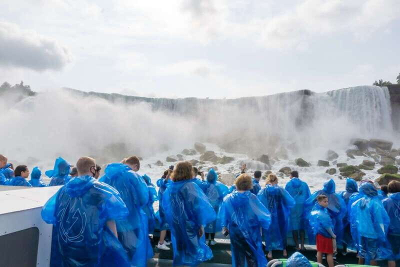 Niagara USA: Daredevil Walking Tour & Maid of Mist Boat Ride - Key Points