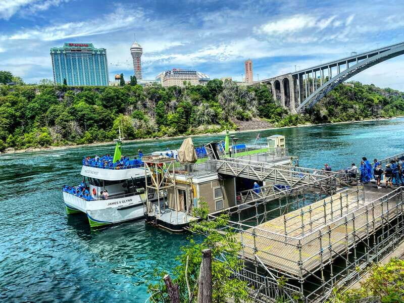 Niagara USA: Daredevil Walking Tour & Maid of Mist Boat Ride - A Closer Look at the Experience