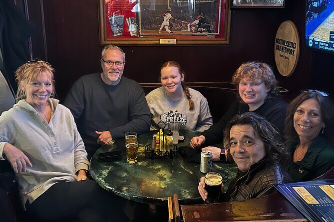 Nicky & Paulie's Tour o' Boston - Key Points