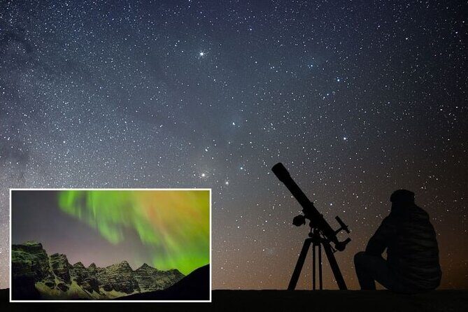 Night Adventure with possible stargazing and Aurora chasing - The Sum Up